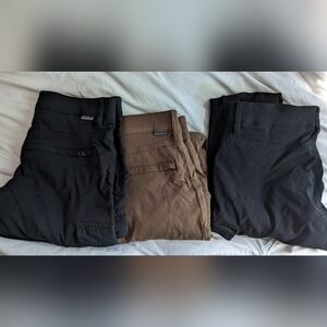 3 pairs project raw slim cargo